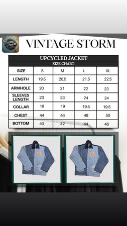 Vestes en jean Levi's recyclées