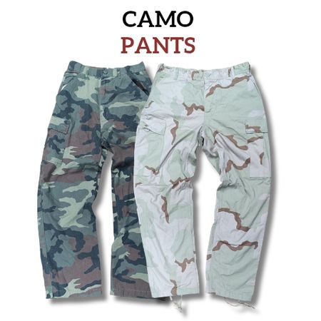 Camo Pants