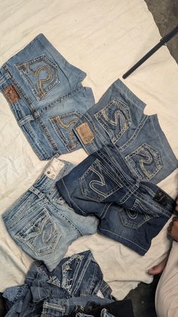 Y2K Mini-Shorts