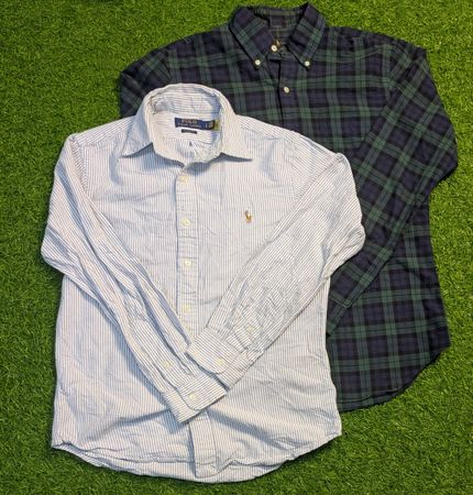 5784 _ Ralph Lauren Half and Full Sleeves Shirts
