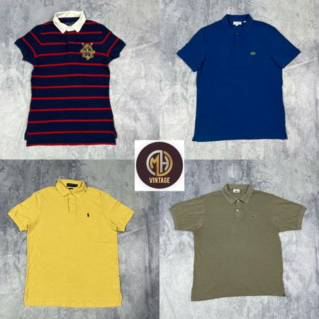 Ralph Lauren and Lacoste Polo Shirts