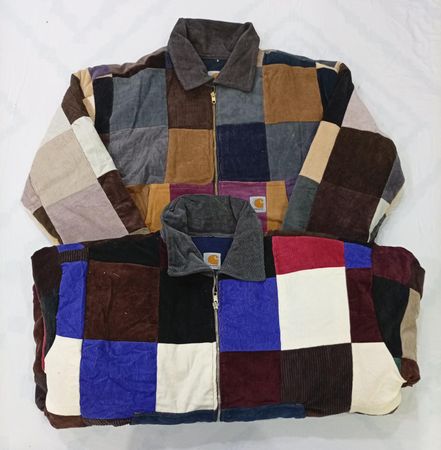 CR8651 UPCYCLED CORDUROY JACKETS