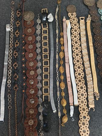 Y2k belts 29 pics