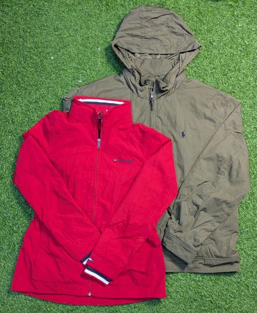5786 _ Ralph Lauren, Tommy Hilfiger, Jacket