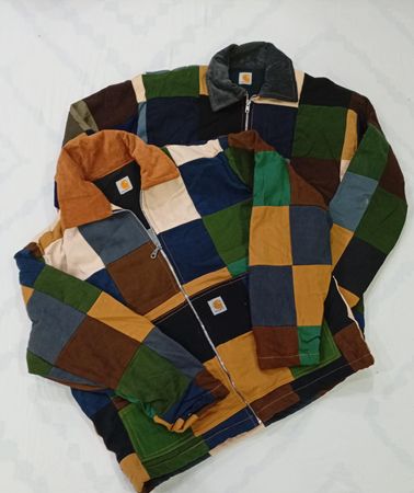 CR8654 UPCYCLED CARHARTT JACKETS