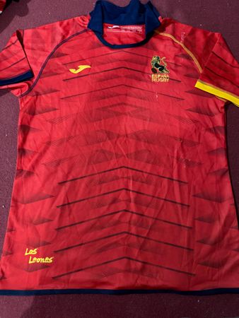Camiseta de rugby e esportes