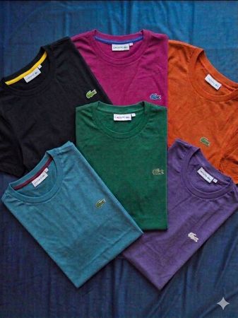 Lacoste Round Neck T-Shirts
