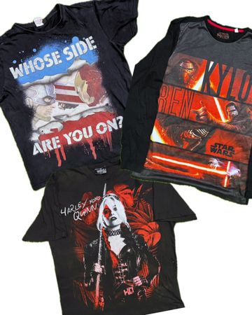 Comic T-shirts