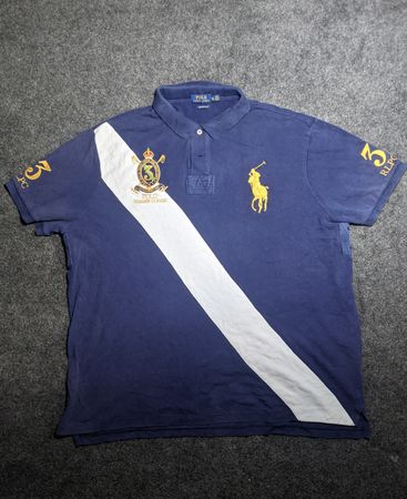 Classic Ralph Lauren Polo T-shirts.
