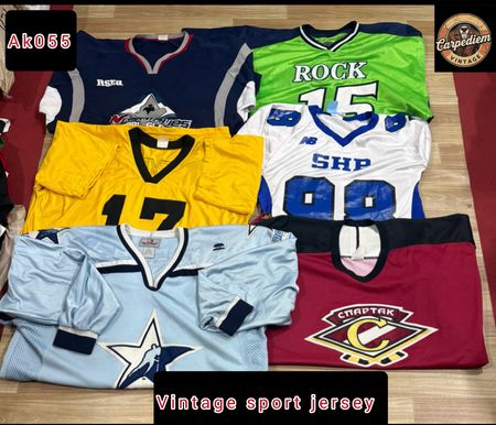 Vintage sport jersey Ak 055