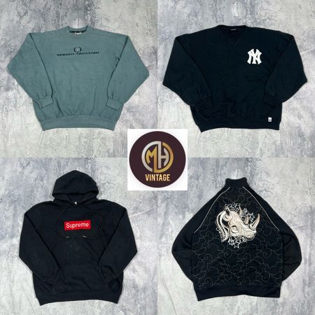 Vintage Branded Sweatshirt