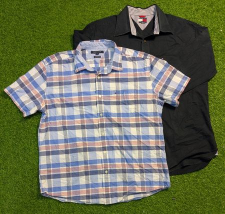 5790 _ Tommy Hilfiger Half and Full Sleeves Shirts