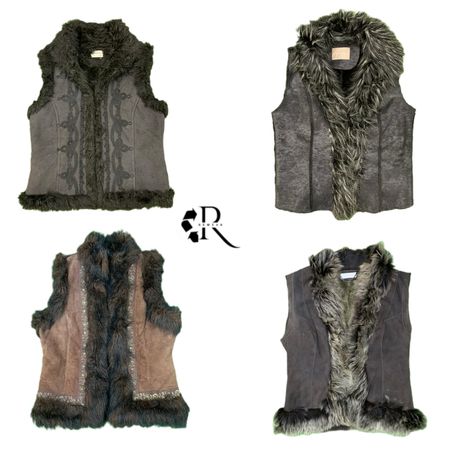Y2K Unique Girl  Suede Waistcoat RW-2022