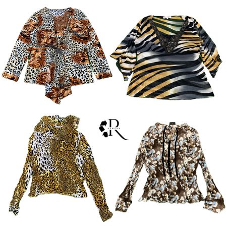 Y2K Natural Vibe Girl Printed Full Sleeve Top Rw-2023