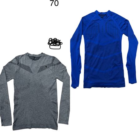 activewear mix sports full sleeve tops