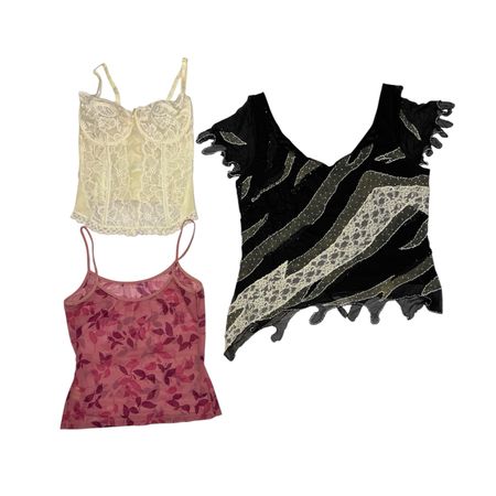 Tops cami Y2k