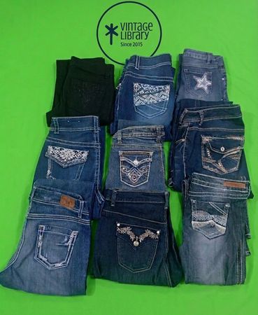 Y2K Flare Jeans VL06
