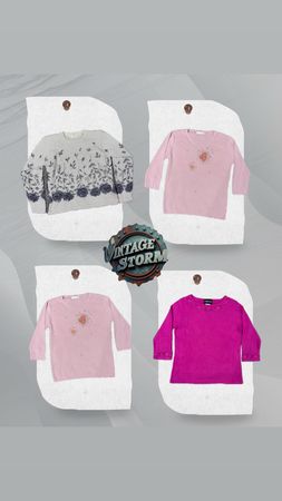 Y2K Pastel Sweater