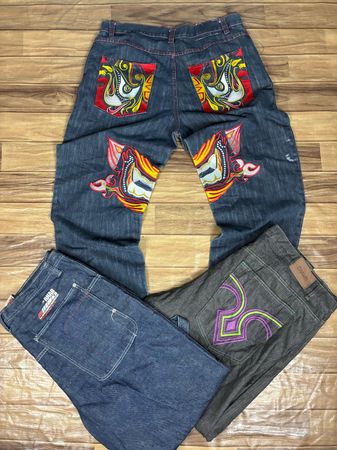 Classic Hip pop jeans (fnc 89)