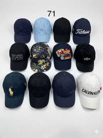boss and mix branded hat