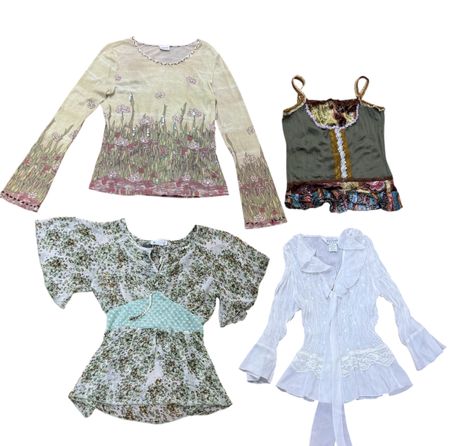 Y2K Tropical Tops 15 pcs At 941
