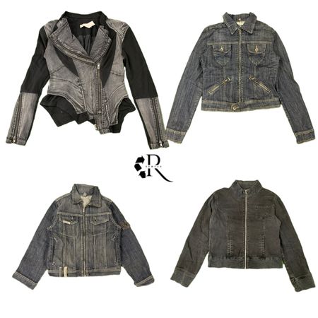 Y2K Paris Hilton Girl Denim Jacket RW2028