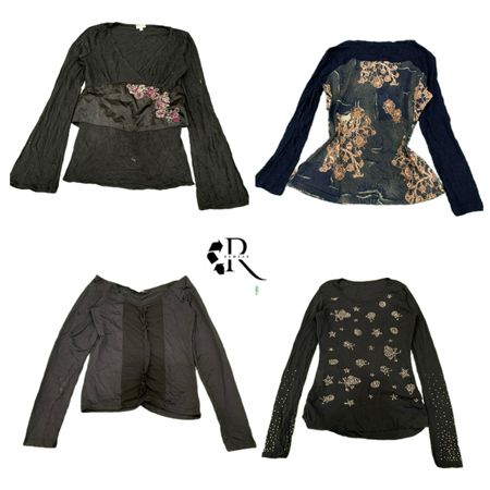 Y2K Cute Vibes Full Sleeve Tops RW 2029