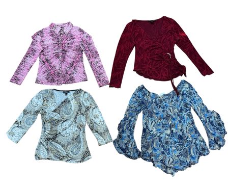 Y2K Long Slvess Tops 10 pcs At 945