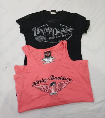 CR8666 HARLEY BABY TEES