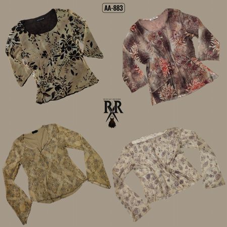 Y2K Soft Girl Full Sleeve Tops (AA-883)