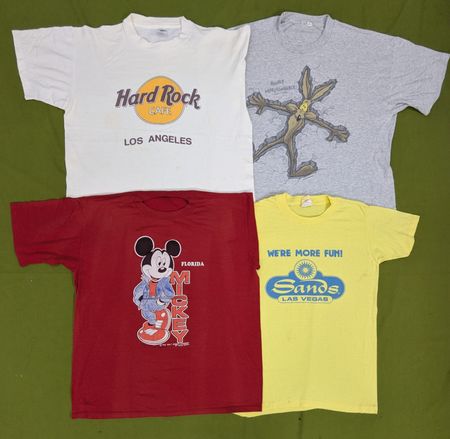 RV3558 Single Stitch Tshirts