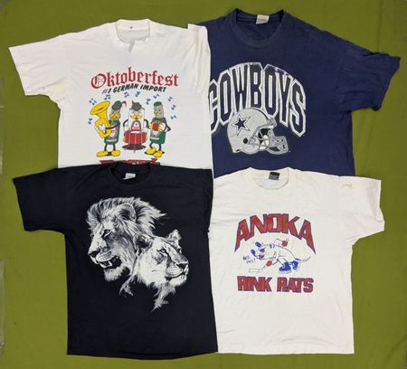 RV3569 T-shirts à point unique