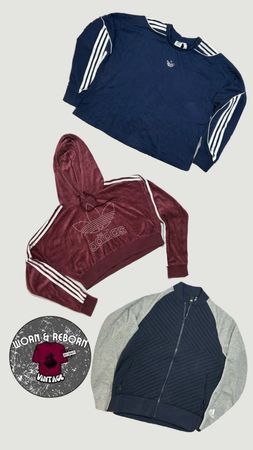 Adidas sweatshirt 10 pieces WR1540