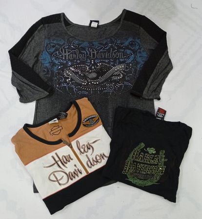CR8672 HARLEY BABY TEES