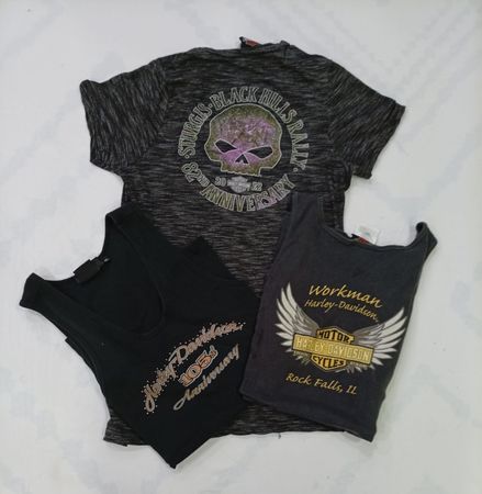 CR8673 HARLEY BABY TEES