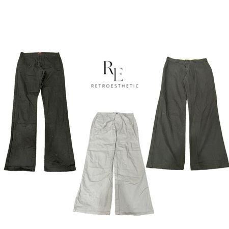 Y2K Unique Girl Office Pants RE-3288
