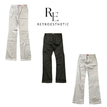 Y2K Unique Girl Office Pants RE-3697