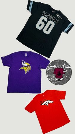 NBA NHL & NFL T-shirt 10 pieces WR1526