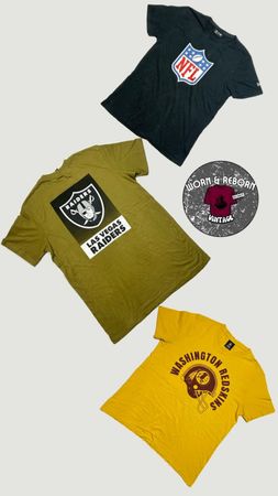 NFL T-shirt 10 pieces WR1525