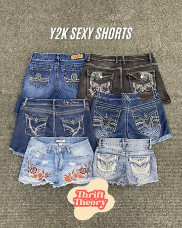 Y2K Sexy Shorts - (21/05)