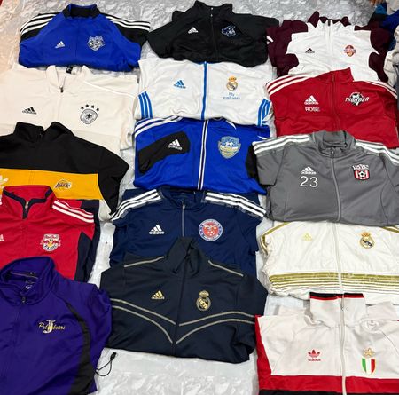 Authentic Football Club Track Jackets