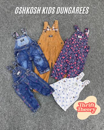 Oshkosh Kids Dungarees - (21/05)