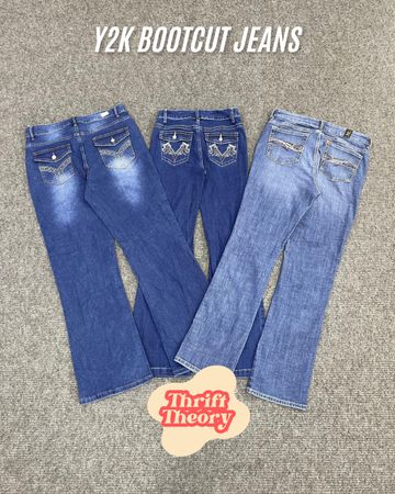 Y2K Bootcut Jeans - (21/05)