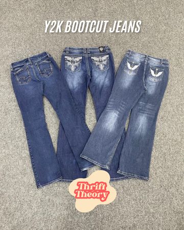 Y2K Bootcut Jeans - (21/05)