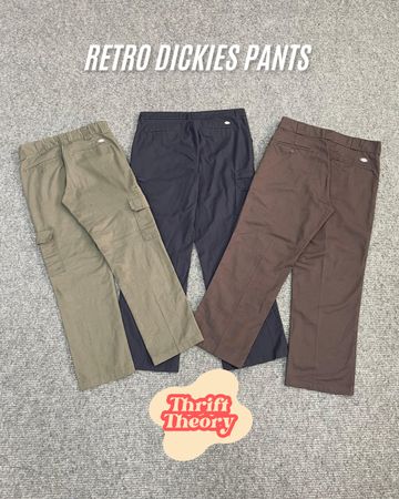 Retro Dickies Pants - (21/05)