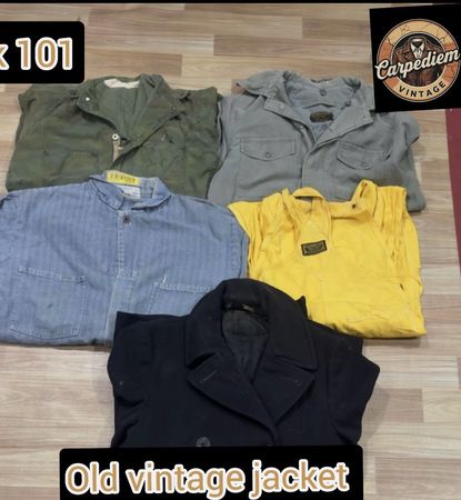 Old vintage jacket Ak101