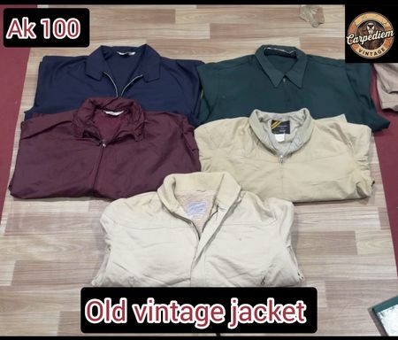 Old vintage jacket Ak 100