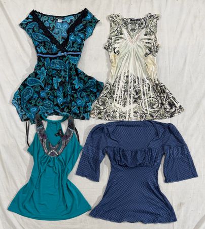 Y2K Blouse (478)