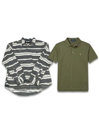 (FV-1509) Polo Mix Shirts (T-Shirt,ButtonUo Shirt,Rugby T-shirt)