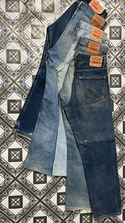 Levi's Mix Code Jeans 501 505 527 565 512 und andere